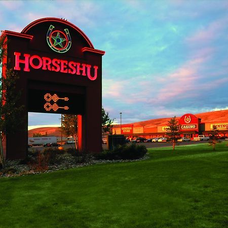 Horseshu Hotel & Casino 杰克波特 外观 照片