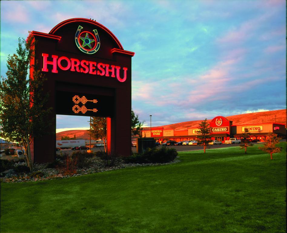 Horseshu Hotel & Casino 杰克波特 外观 照片