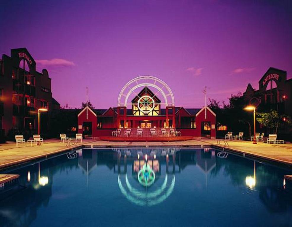 Horseshu Hotel & Casino 杰克波特 外观 照片