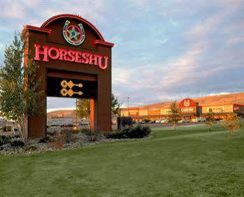 Horseshu Hotel & Casino 杰克波特 外观 照片